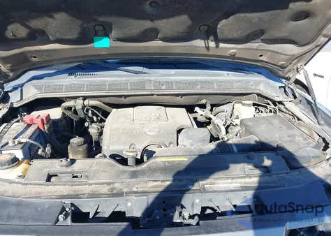 2015 Nissan Armada Sv z USA, uszkodzony, nr VIN 5N1BA0ND9FN618524